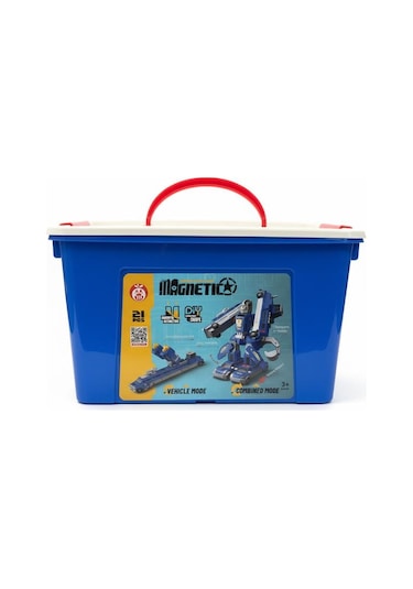 Kızılkaya Mıknatıslı Transformers Polis Seti Xh8690