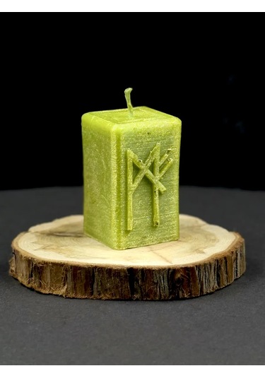 Tajnaa Dver' Rune Bujisi Manyetik Müşteriler İçin 254443358 Yeşil