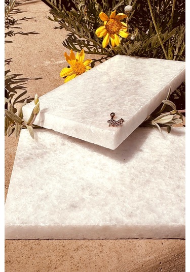 Star Sıra Yıldız Samanyolu Tasarım Zirkon Taşlı Şık Rose Gold Renk Çelik Piercing Tragus Helix