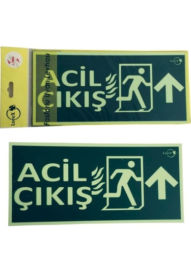 Lorex Lr-Feu Yukarı Yön Fosforlu Levha