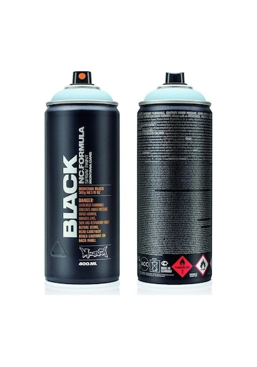 Montana Black Sprey Boya 400ml Ice Blue Blk5200 Diğer