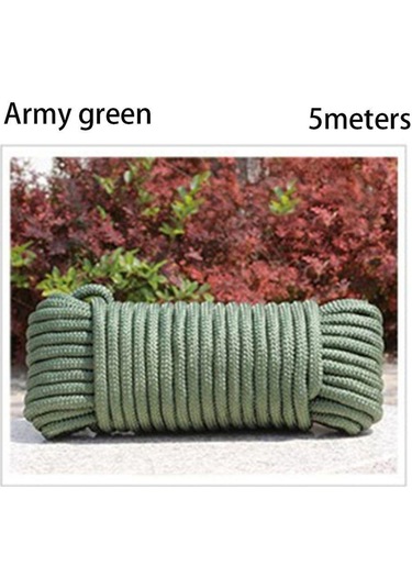 Renkler Dış Mekan Aleti Çap 3mm Paraşüt İpi Kordon İpi Çadır İpleri Paraşüt İpleri 550 İp Hayatta Kalma Kiti Koyu Yeşil
