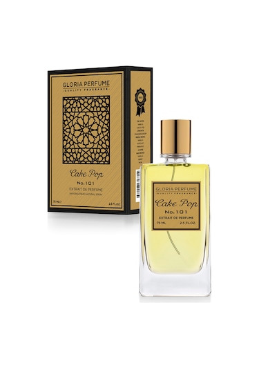 Gloria Perfume Cake Pop Unisex Parfüm EDP 75 ML