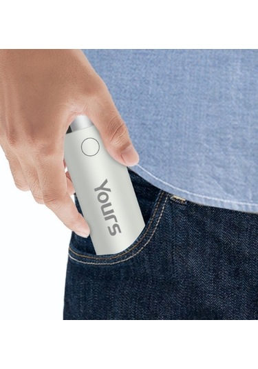 Lichen Mini Tıraş Makinesi, Elektrikli Erkek Tam Vücut Yıkama