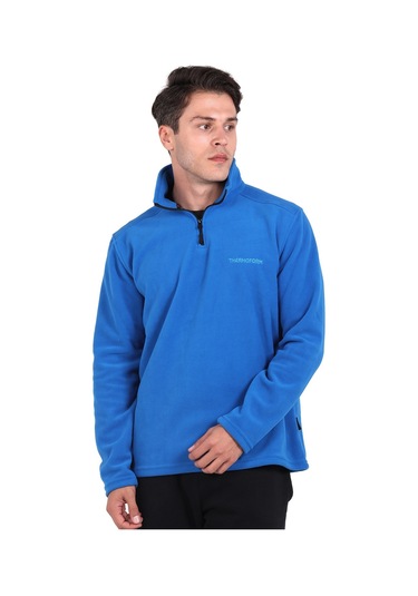 Thermoform Erkek Polar Kazak - Taksim 22 Mavi Hztp19042 R011 Mavi