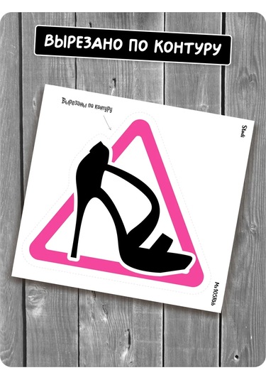 Stadi Diz Üstü Sürüşü İçin Araç Çıkartması "direksiyon Başındaki Kadın" 225169638