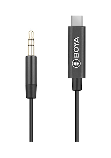 Boya By-K2 Android Telefon Telsiz Mikrofon Kablosu
