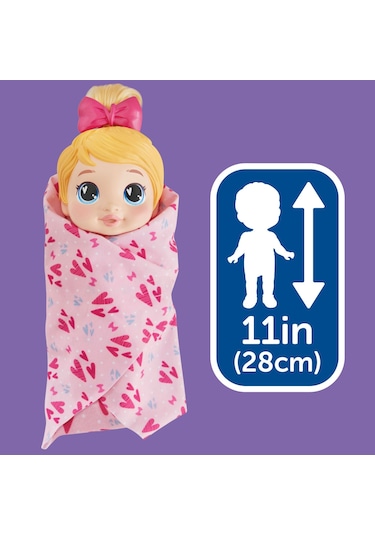 Baby Alive Bebeğimle Şampuan Eğlencesi Sarışın