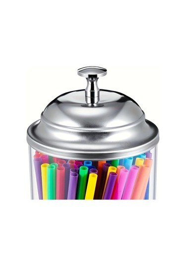 Brightnova 1pc Paslanmaz Celik Ve Cam Pipet Tutucu Organizer Buyuk Kapasiteli Mutfak Tezgah Saklama Cihazi Saglam Hijyenik Tasarim -