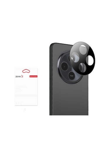 Xiaomi Redmi 14c 4g Uyumlu Zore 3d Kamera Camı-siyah Siyah