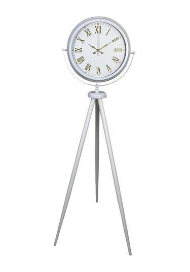 Ivory Beyaz Tripod Ayaklı Saat