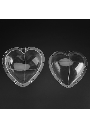 Suofeng Kalp Şekilli Karpuz/kabak Şekillendirici Kalıp - Çevre Dost Pe Malzeme, Basınç Dayanıklı, Uygun Bahçe Kullanıma