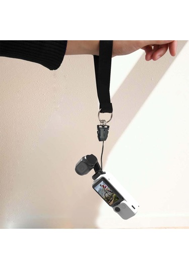 Djı Osmo Pocket 3 Puluz 3'ü 1 Arada Silikon Kapak Kılıf Seti Beyaz İçin Beyaz