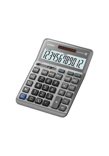 Casio DM-1200FM Masaüstü 12 Hane Hesap Makinesi