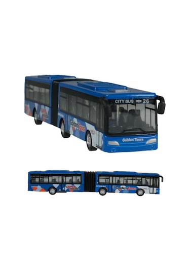 Oyuncak Körüklü Otobüs Metrobüs 1 Adet
