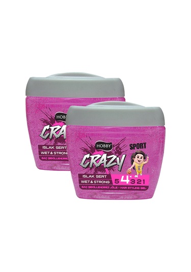 Hobby Crazy Sport Islak Sert Jöle 2 x 700 ML