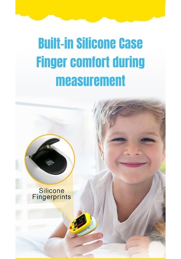 Lichen Oksimetre Testi Ev Parmak Nabız Oksijen Koruması Parmak