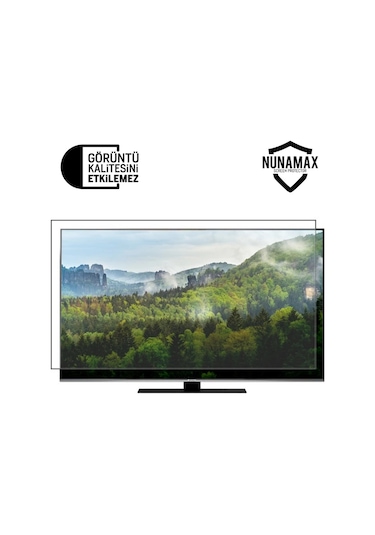 Nunamax 50'' 127 Ekran Tv Ekran Koruyucu