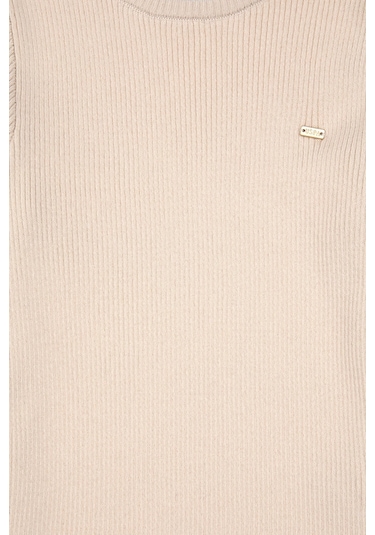 U.s. Polo Assn. Kız Çocuk Krem Kazak /triko 50297224-vr071 Krem