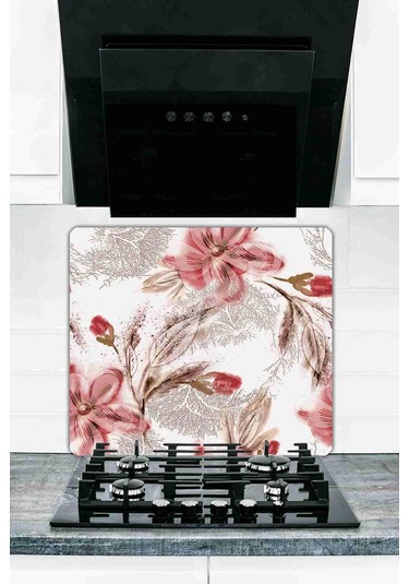 Model 40 Cam Ocak Koruyucu ve Cam Kesme Tahtası 50 CM X 56 CM Tek