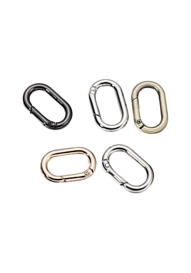 Suntek 5 Parça Bahar Oval Yüzükler 1 "oval Karışık