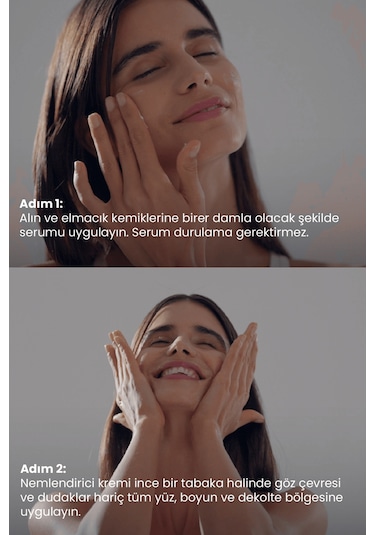 Cosmogenesis Labs Nemlendirici ve Onarıcı Temel Gece Cilt Bakım Seti Vegan