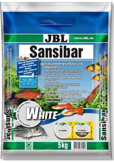Jbl Sansibar White 0,1-0,4 Mm 5 Kg Bitki Kumu