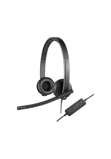 Logitech H570E 981-000575 Stereo Mikrofonlu Kulak Üstü Kulaklık
