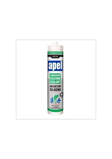 Mitre Apel Apel 310 Ml As700 Akvaryum Ve Duşakabin Silikonu Şeffaf Apel.83