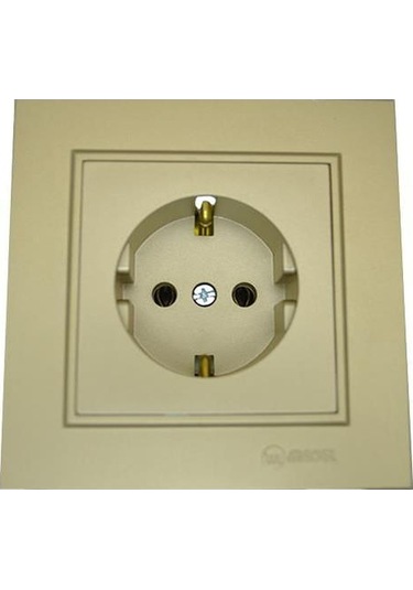 Makel Karea Dore Topraklı Priz