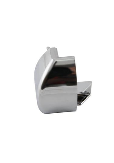 Duşakabin Köşe Takozu 1 Adet Krom