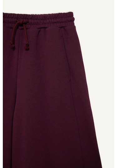 Defacto Bordo Kadın Eşofman Altı F3364ax/br232 Bordo