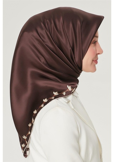 Armine İpek Eşarp Nostalji - 8553-91 Twill - 8128-08