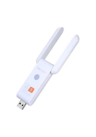 Geeksen Repeater Kablosuz Usb Wifi Adaptörü Çift Bant 2.4g