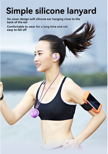 Singree Kablosuz Kulaklık Açık Askılı Tws Bluetooth 5.4 - 20 Saat Dayanıklı, 3d Holografik Ses