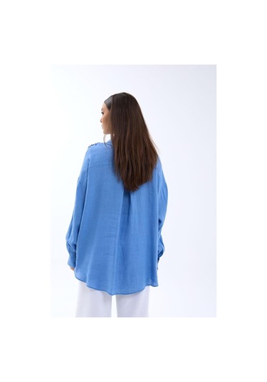 The İstanbul 7399 Gömlek-mavi Mavi