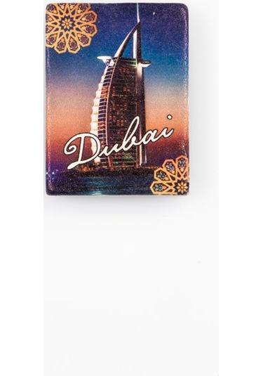 Dubai Temalı Taş Magnet