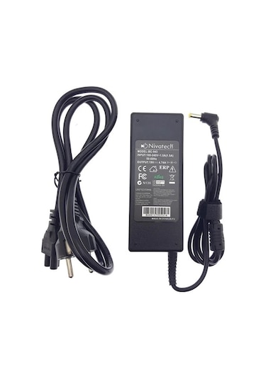 Nivatech bc-943 Acer Notebook Uyumlu Adaptör 19V 4.74A (5.5*1.7mm