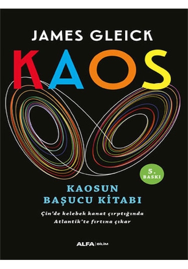 Kaos  - James Gleick  - Alfa Yayıncılık