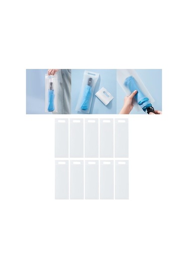 Pazly Suntek Şemsiye Parça Mekan Için Ev Dış Çanta Beyaz Araba 10 Pg Diğer