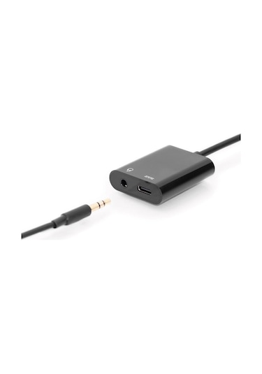 Dıgıtus Usb Type-c Adaptör / Type-c - Usb Type-c + 3,5 Mm Jak