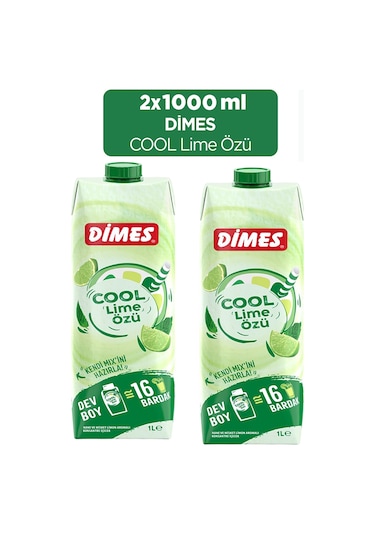 Dimes Cool Lime Dev Boy 2 x 1 L