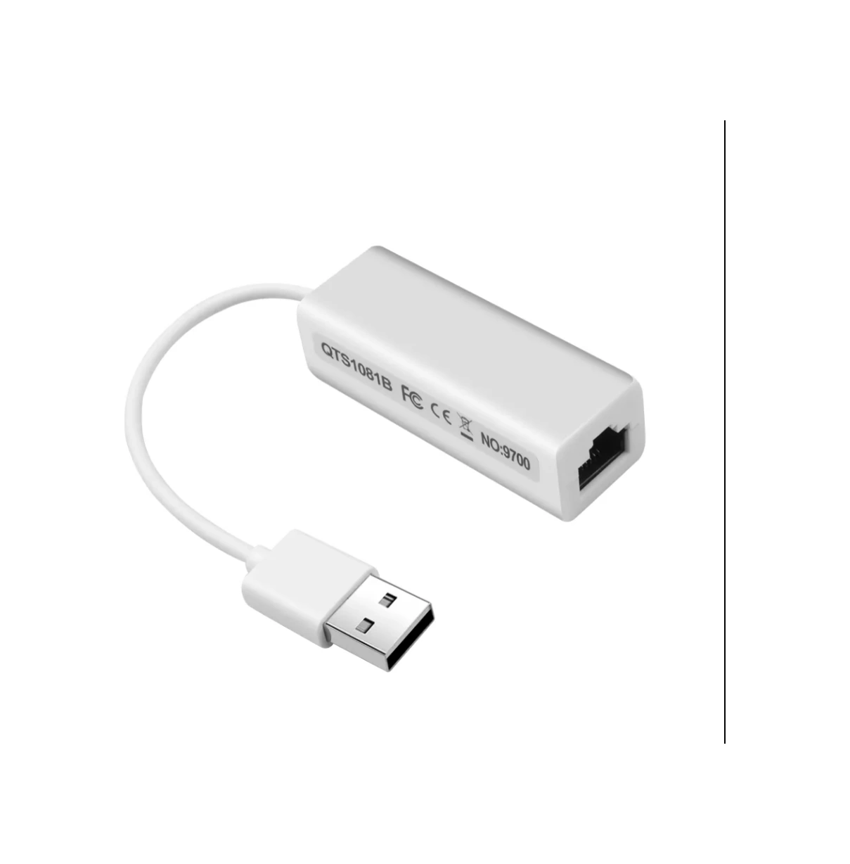 Zr261 9700 Usb 2,0 Ethernet Adaptör