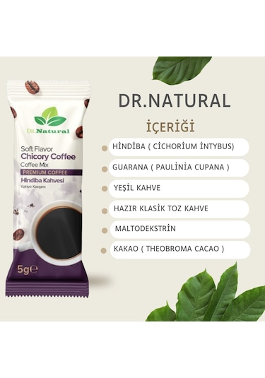 Dr. Natural Hindiba Kahvesi  Diyet Kahve 3'lü 30 x 5 G
