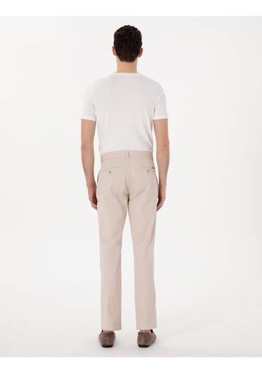 Pierre Cardin Erkek Bej Pantolon Kanvas-chino 50308105-vr011 Bej