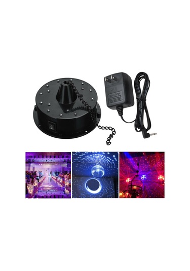 Suntek Dönen Ayna Disko Topu Asılı Dj Yansıma Aydınlatma B-motoru