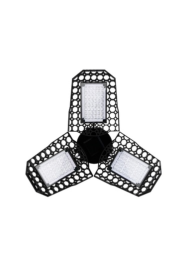 Sones Led E27 Bitki Büyüme Işığı Üç Yapraklı Katlanır Fide Dikim Takviye Işığı, Güç: 108 Boncuk