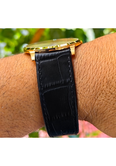 Raymond İnce Klasik Seri Erkek Kol Saati Altın