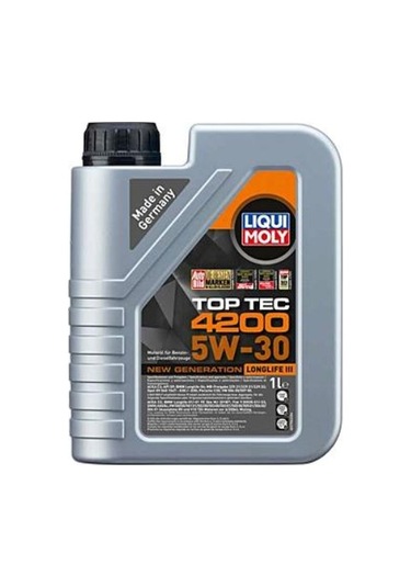 Motor Yağı 5w30 1lt Toptec 4200 New Generation Lqm-8972 / Lıq