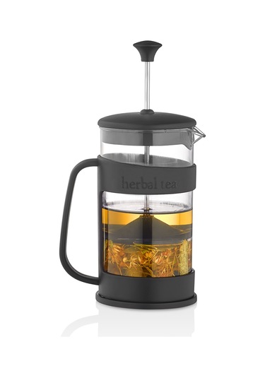 French Press 400ml Et-00118 Siyah - Şeffaf